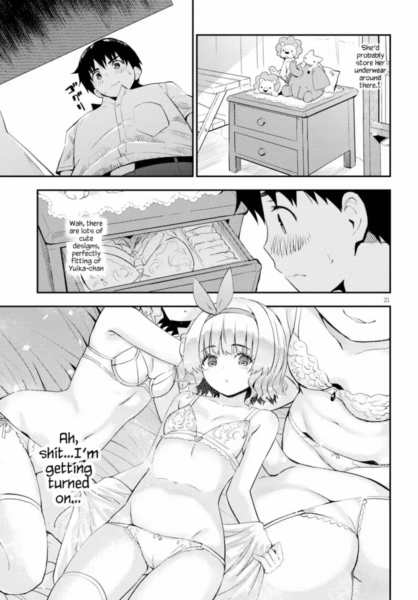 Kawaikereba Hentai demo Suki ni Natte Kuremasu ka? - Chapter 25 Page 21