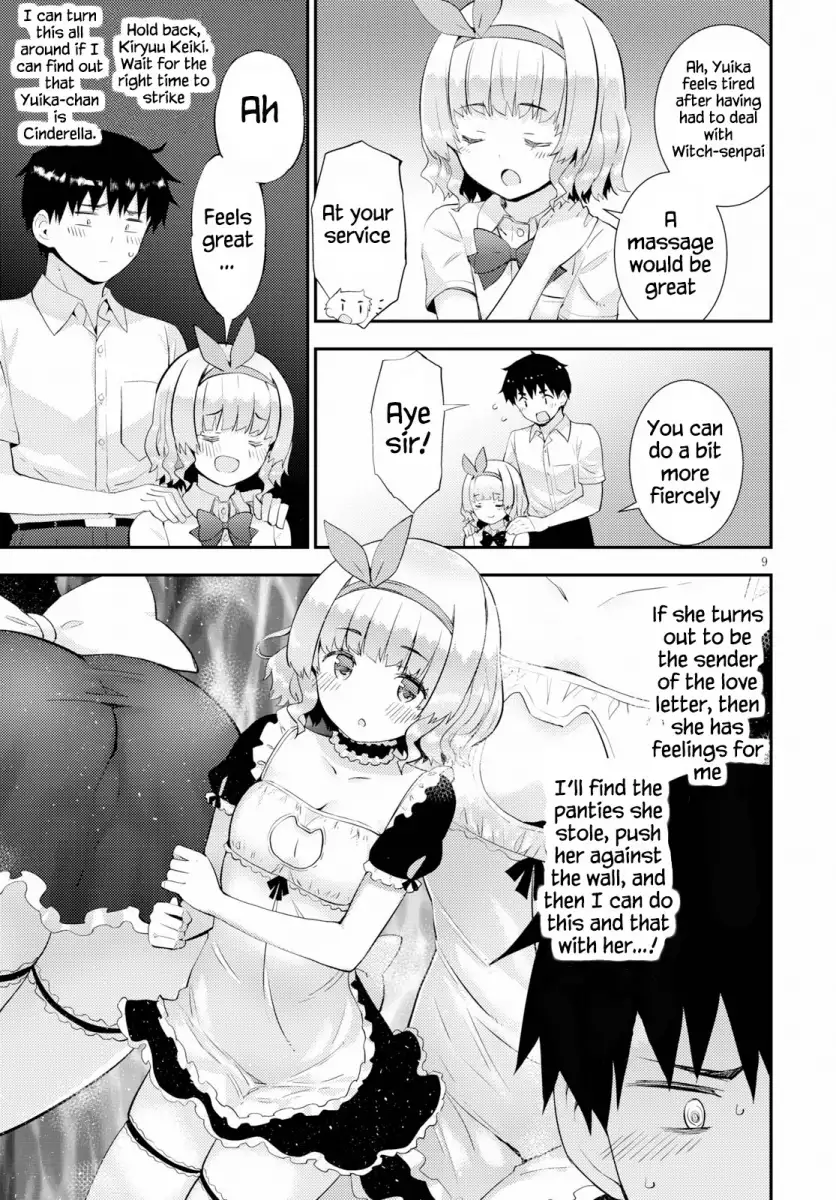 Kawaikereba Hentai demo Suki ni Natte Kuremasu ka? - Chapter 26 Page 9