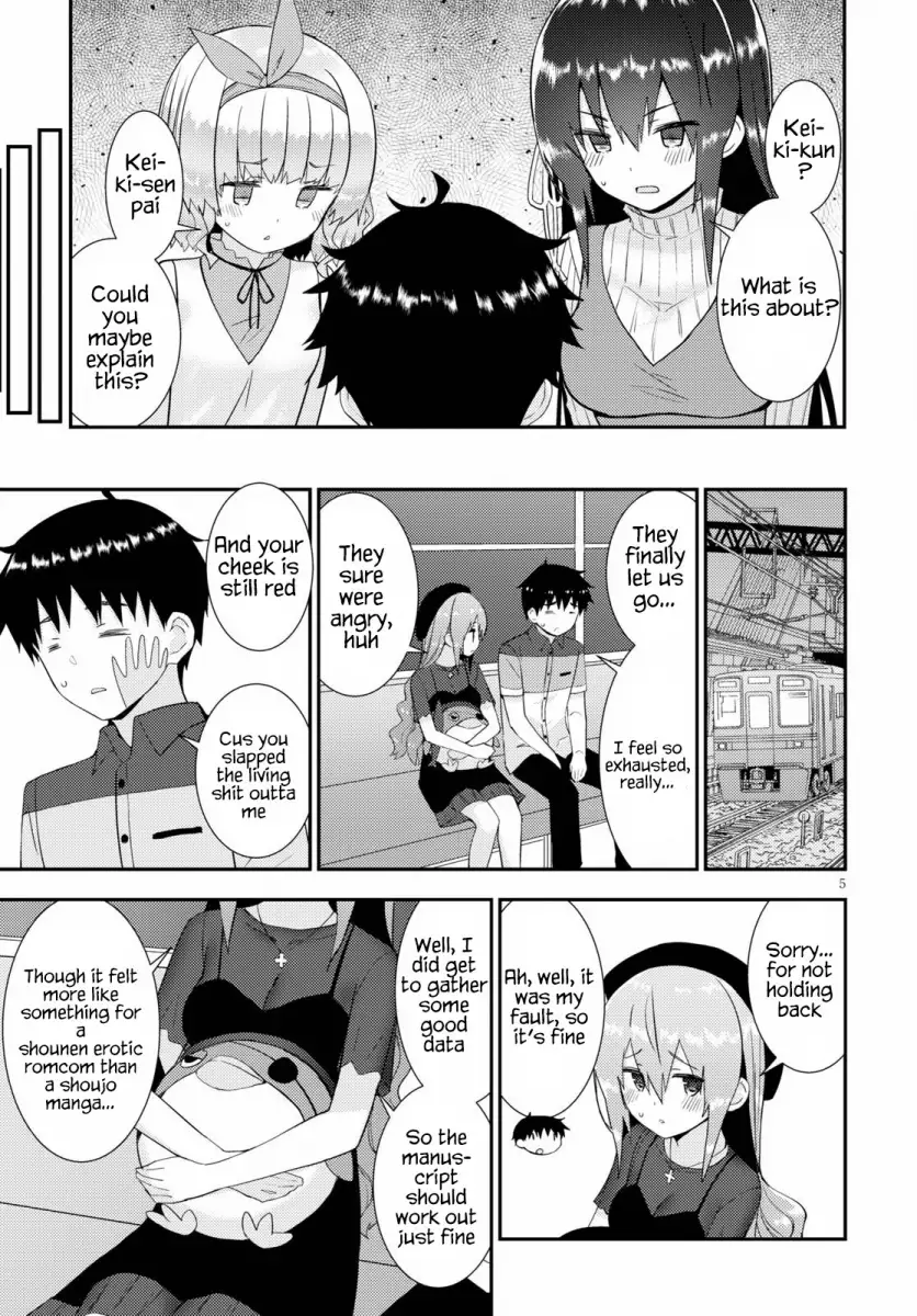 Kawaikereba Hentai demo Suki ni Natte Kuremasu ka? - Chapter 29 Page 6