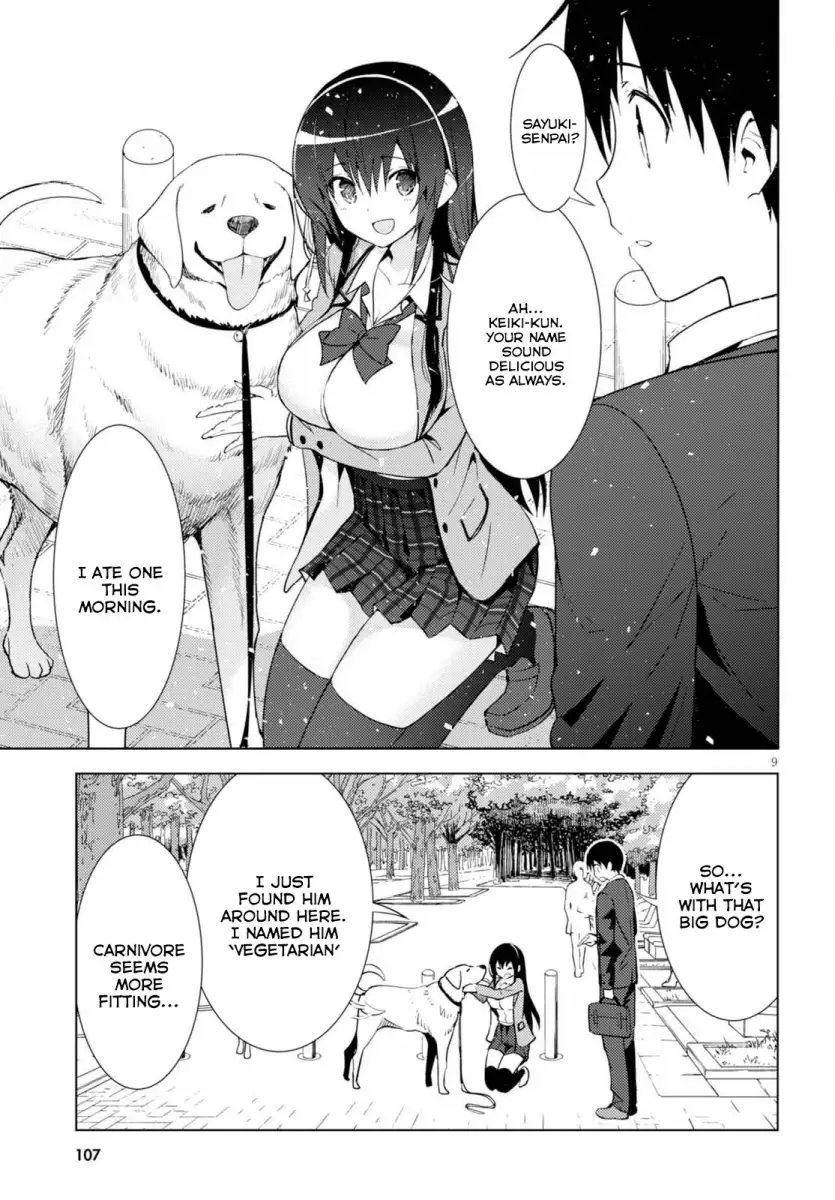 Kawaikereba Hentai demo Suki ni Natte Kuremasu ka? - Chapter 3 Page 9