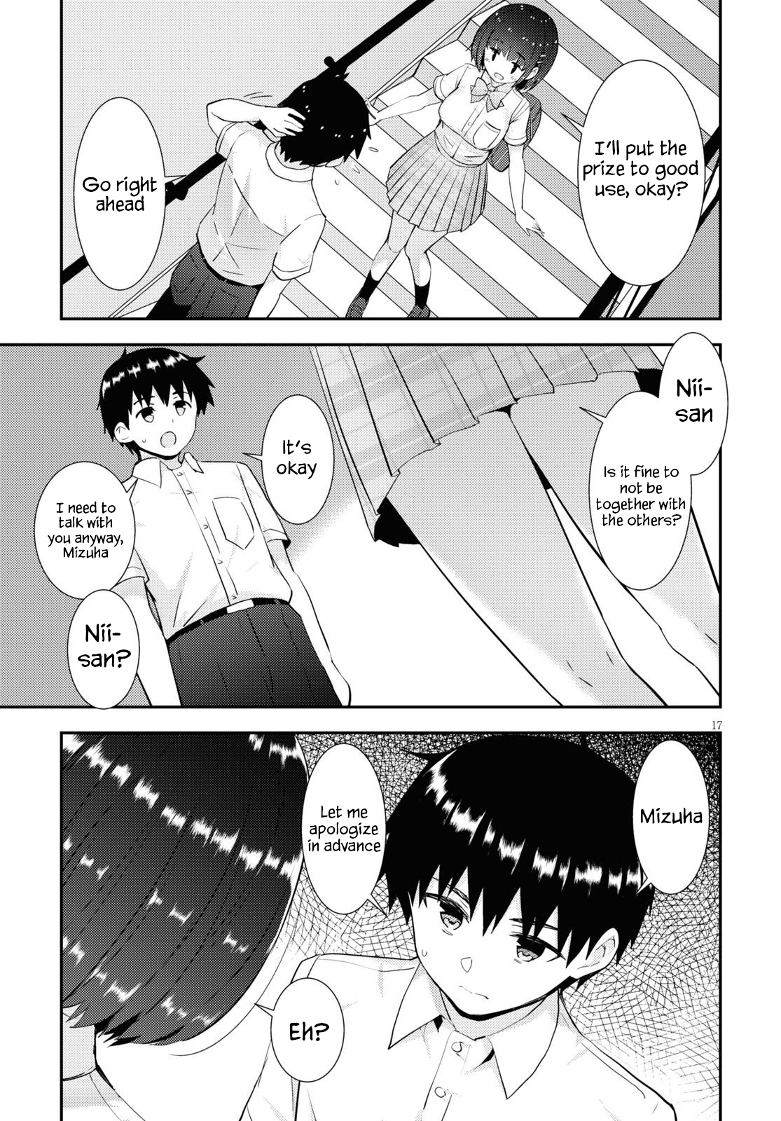 Kawaikereba Hentai demo Suki ni Natte Kuremasu ka? - Chapter 34 Page 18