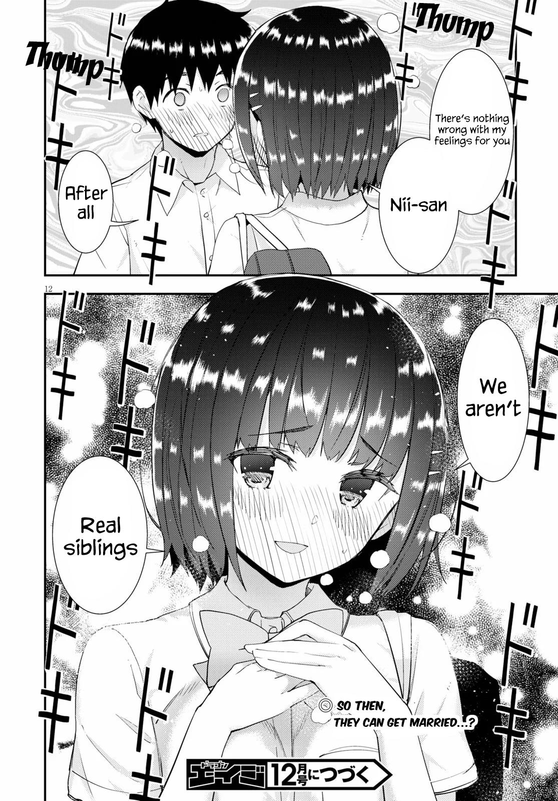 Kawaikereba Hentai demo Suki ni Natte Kuremasu ka? - Chapter 35 Page 11