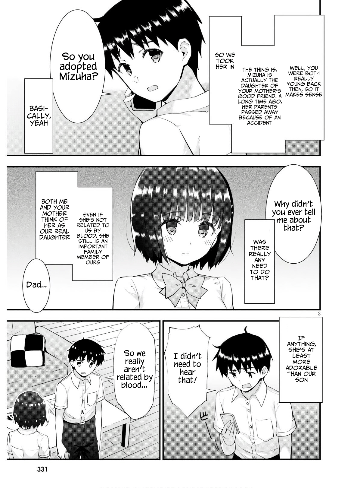 Kawaikereba Hentai demo Suki ni Natte Kuremasu ka? - Chapter 36 Page 4