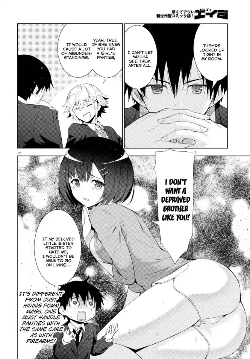 Kawaikereba Hentai demo Suki ni Natte Kuremasu ka? - Chapter 4 Page 12