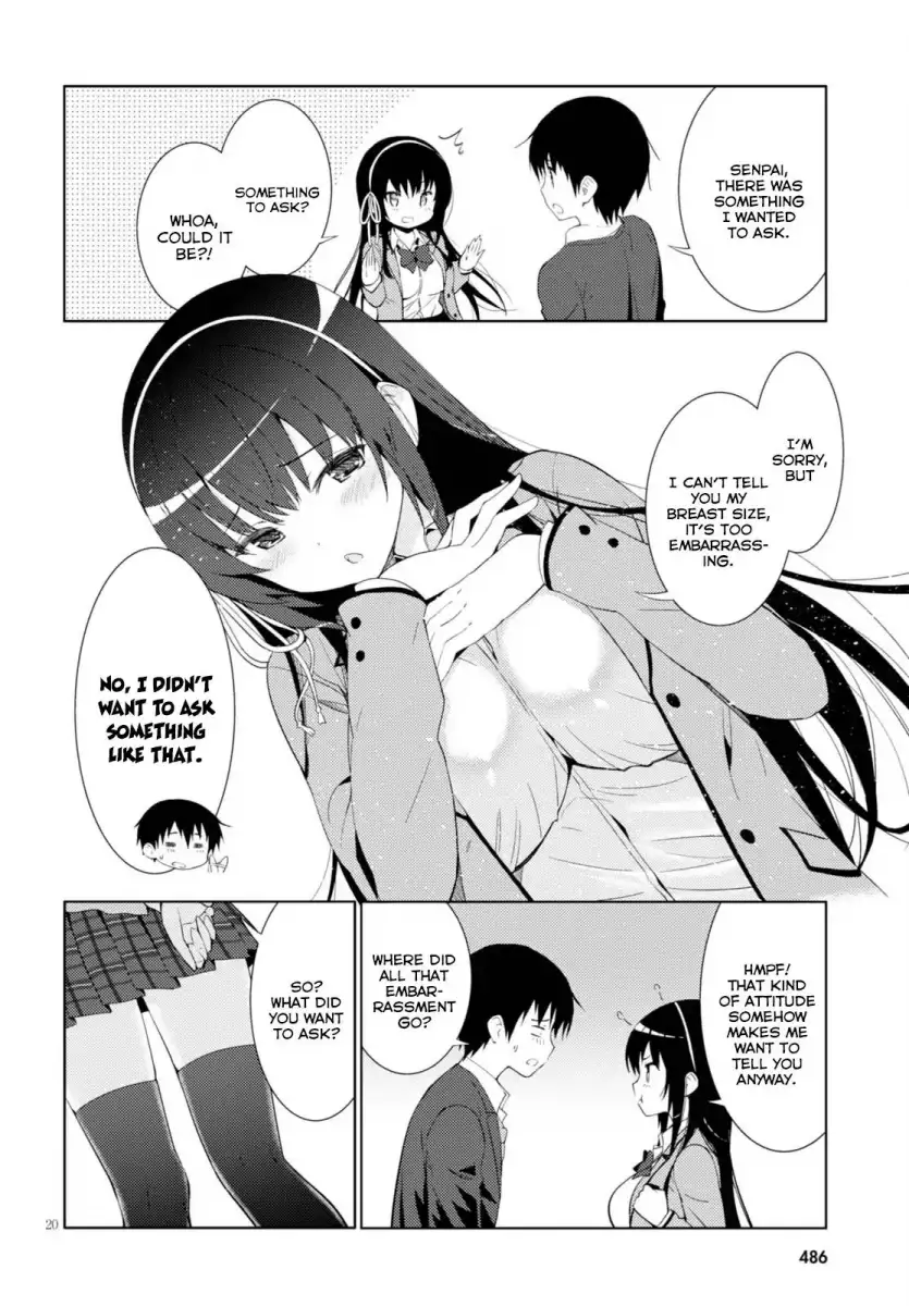 Kawaikereba Hentai demo Suki ni Natte Kuremasu ka? - Chapter 4 Page 20