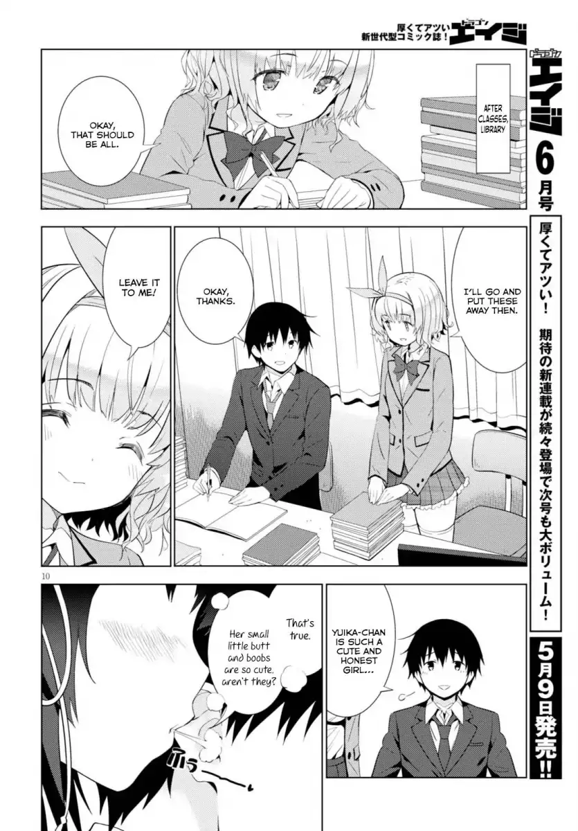 Kawaikereba Hentai demo Suki ni Natte Kuremasu ka? - Chapter 6 Page 10