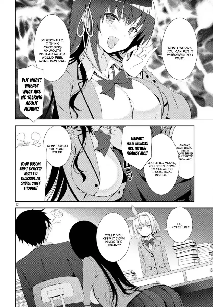 Kawaikereba Hentai demo Suki ni Natte Kuremasu ka? - Chapter 6 Page 12