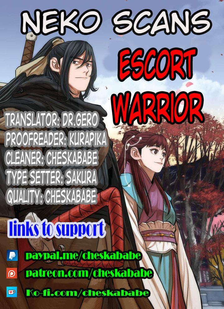 Escort Warrior - Chapter 35 Page 1