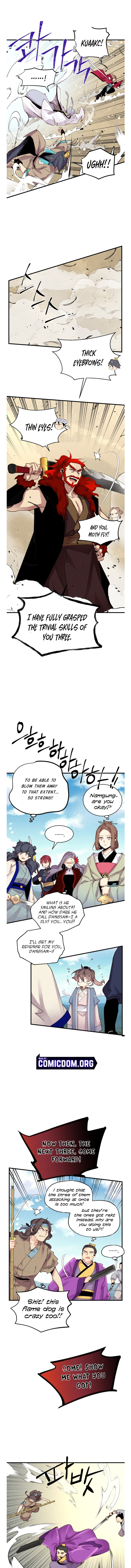 Lightning Degree - Chapter 101 Page 5