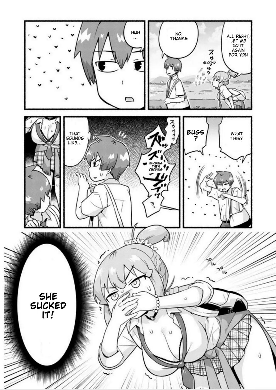 Uso-Bitch Senpai - Chapter 1 Page 8