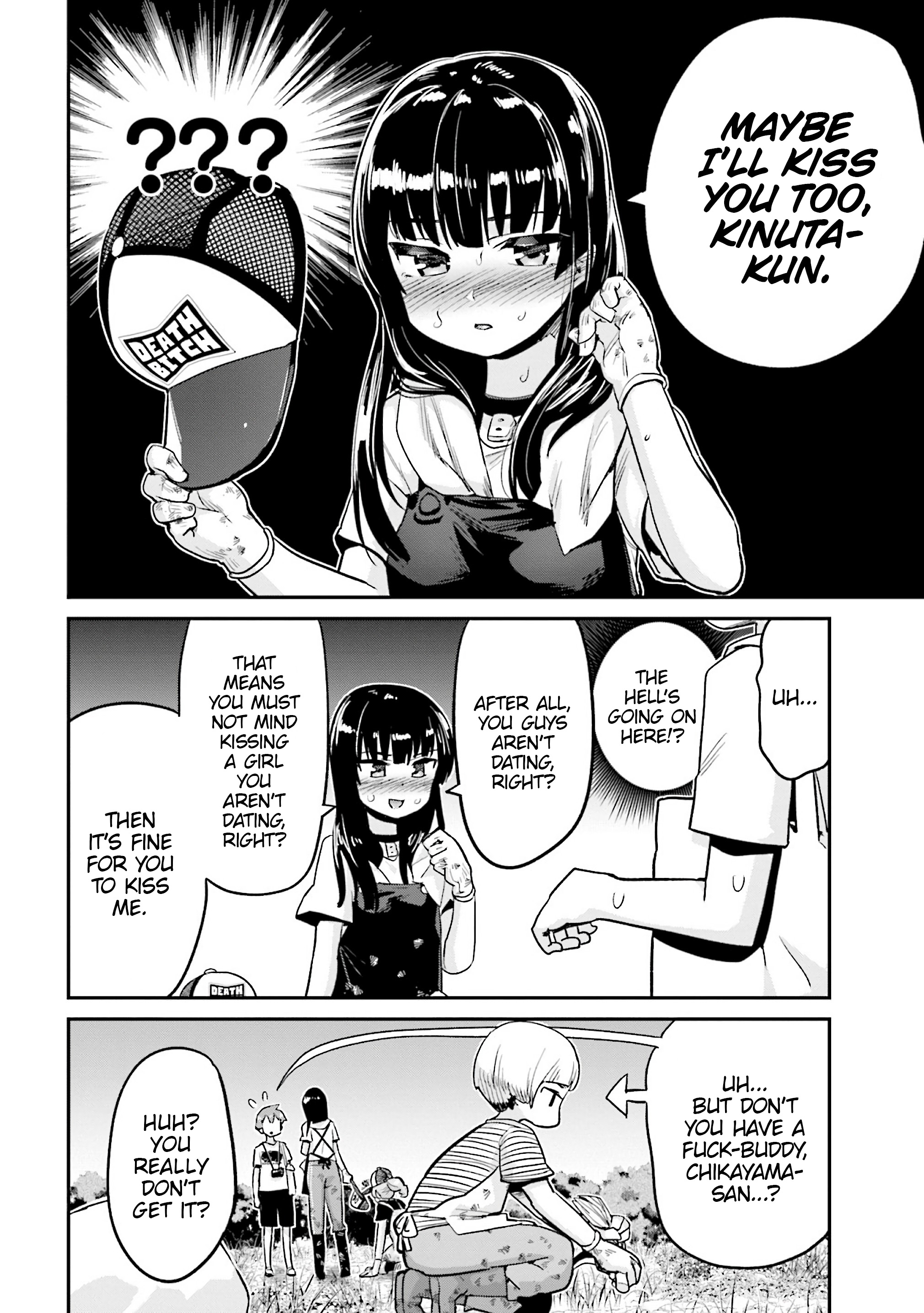 Uso-Bitch Senpai - Chapter 16 Page 8