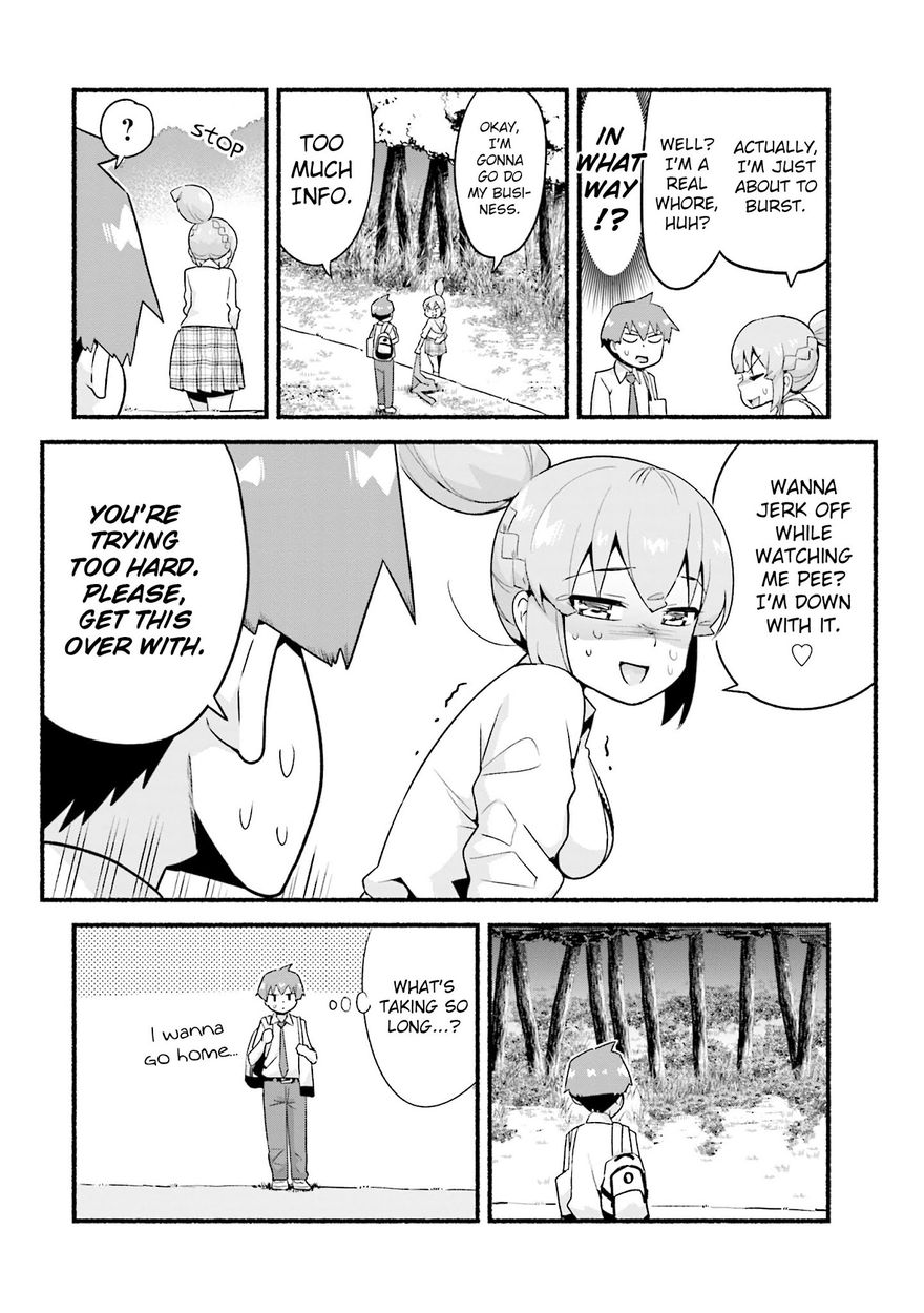 Uso-Bitch Senpai - Chapter 5 Page 4