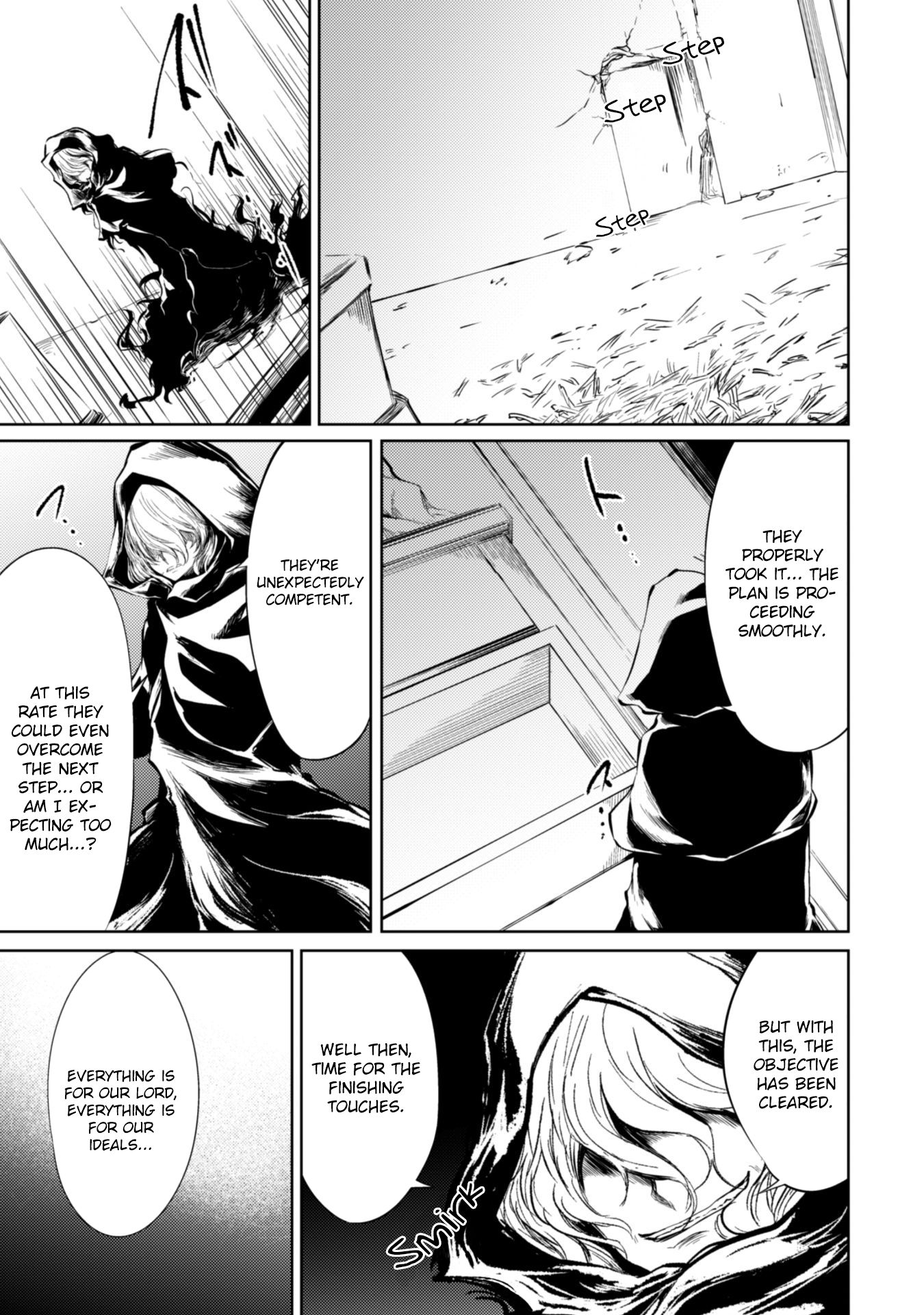 Moto Saikyou no Kenshi wa, Isekai Mahou ni Akogareru - Chapter 19 Page 5