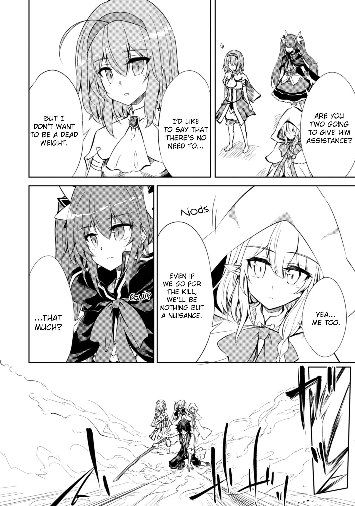 Moto Saikyou no Kenshi wa, Isekai Mahou ni Akogareru - Chapter 20 Page 4