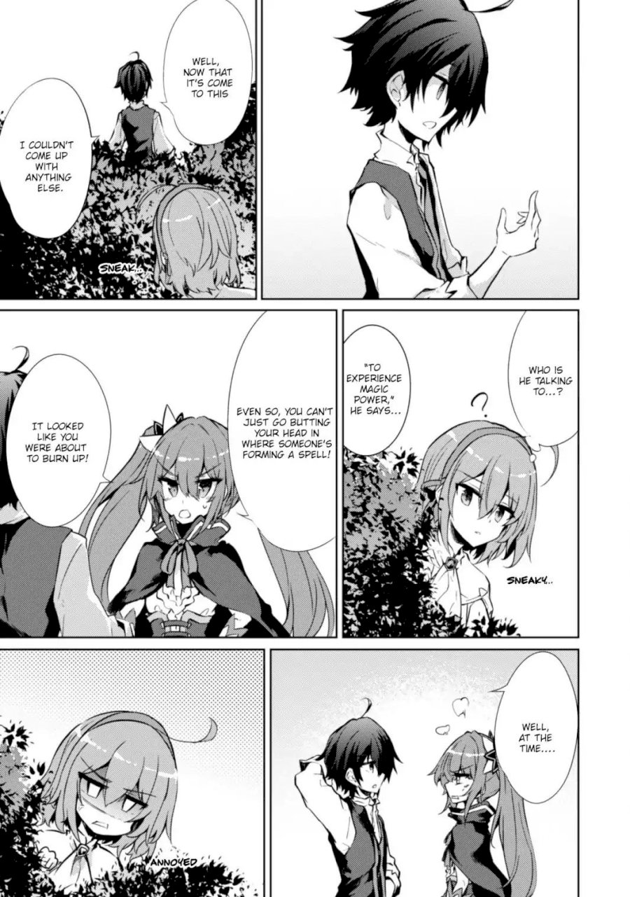 Moto Saikyou no Kenshi wa, Isekai Mahou ni Akogareru - Chapter 6 Page 11