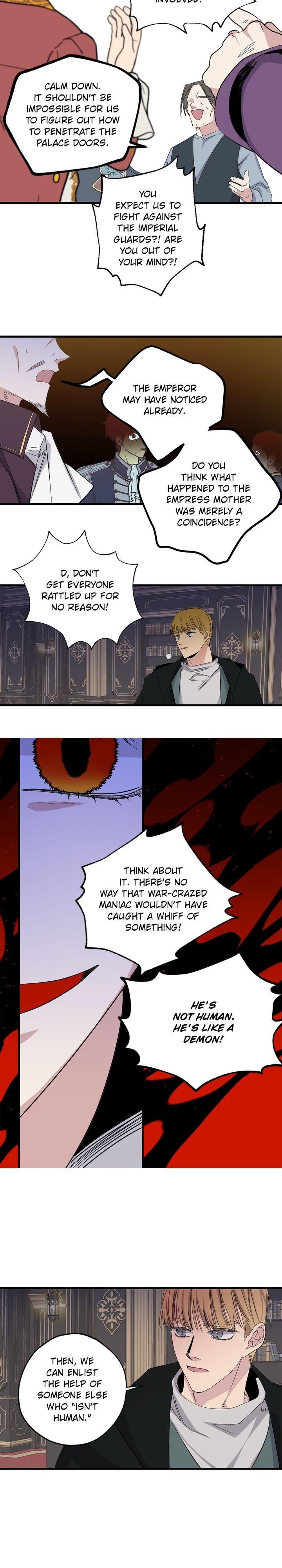 The Tyrant's First Love - Chapter 71 Page 8