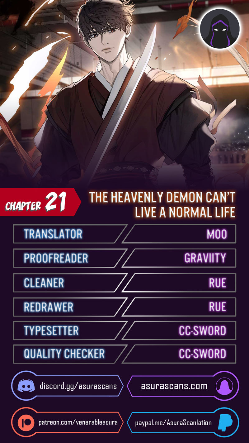 The Heavenly Demon Can't Live a Normal Life - Chapter 21 Page 1