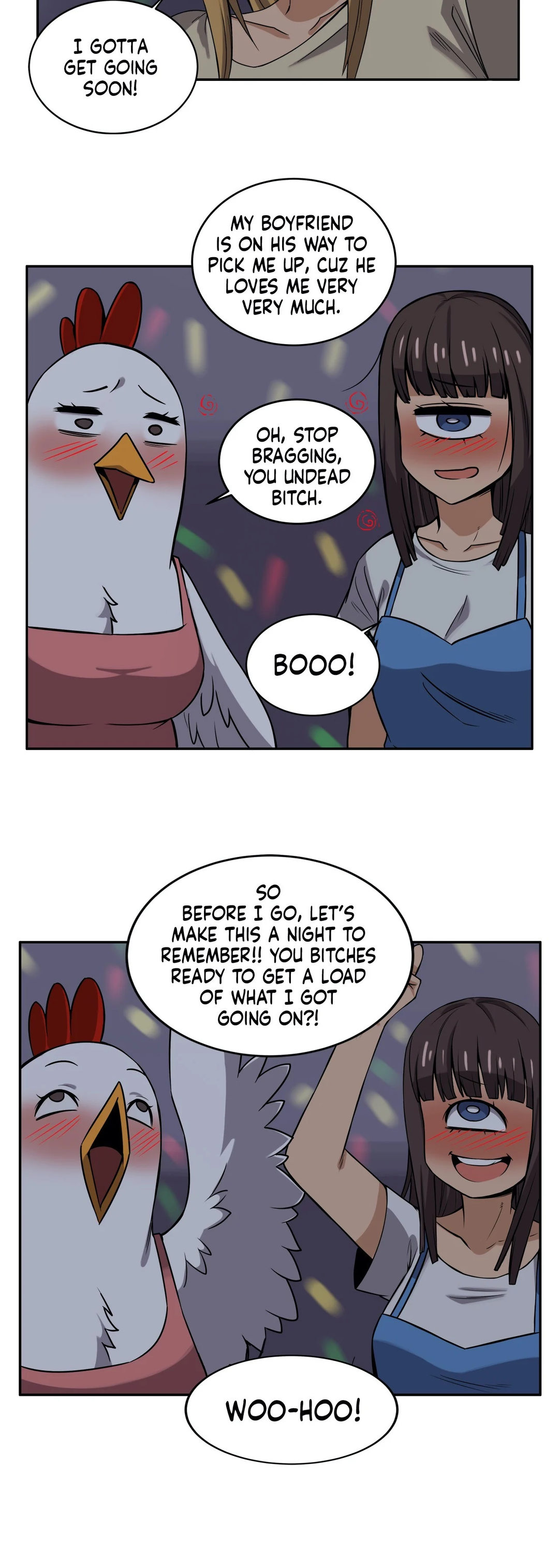 Zombie Girlfriend - Chapter 29 Page 21