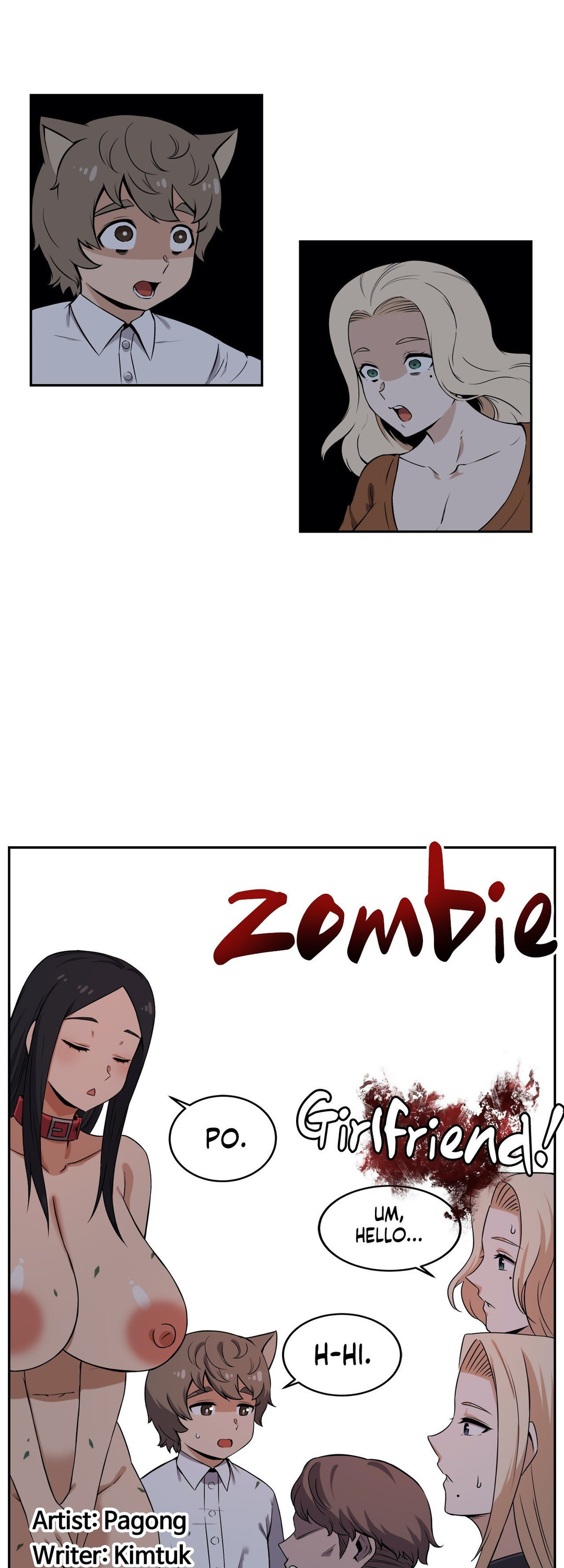 Zombie Girlfriend - Chapter 31 Page 3