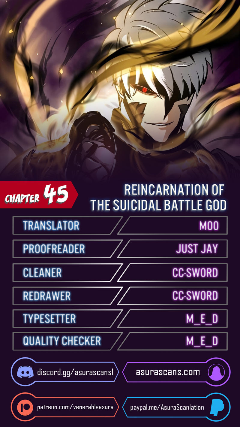 Reincarnation of the Suicidal Battle God - Chapter 45 Page 1