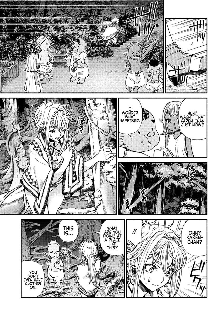 Tensei Goblin dakedo Shitsumon aru? - Chapter 15 Page 8