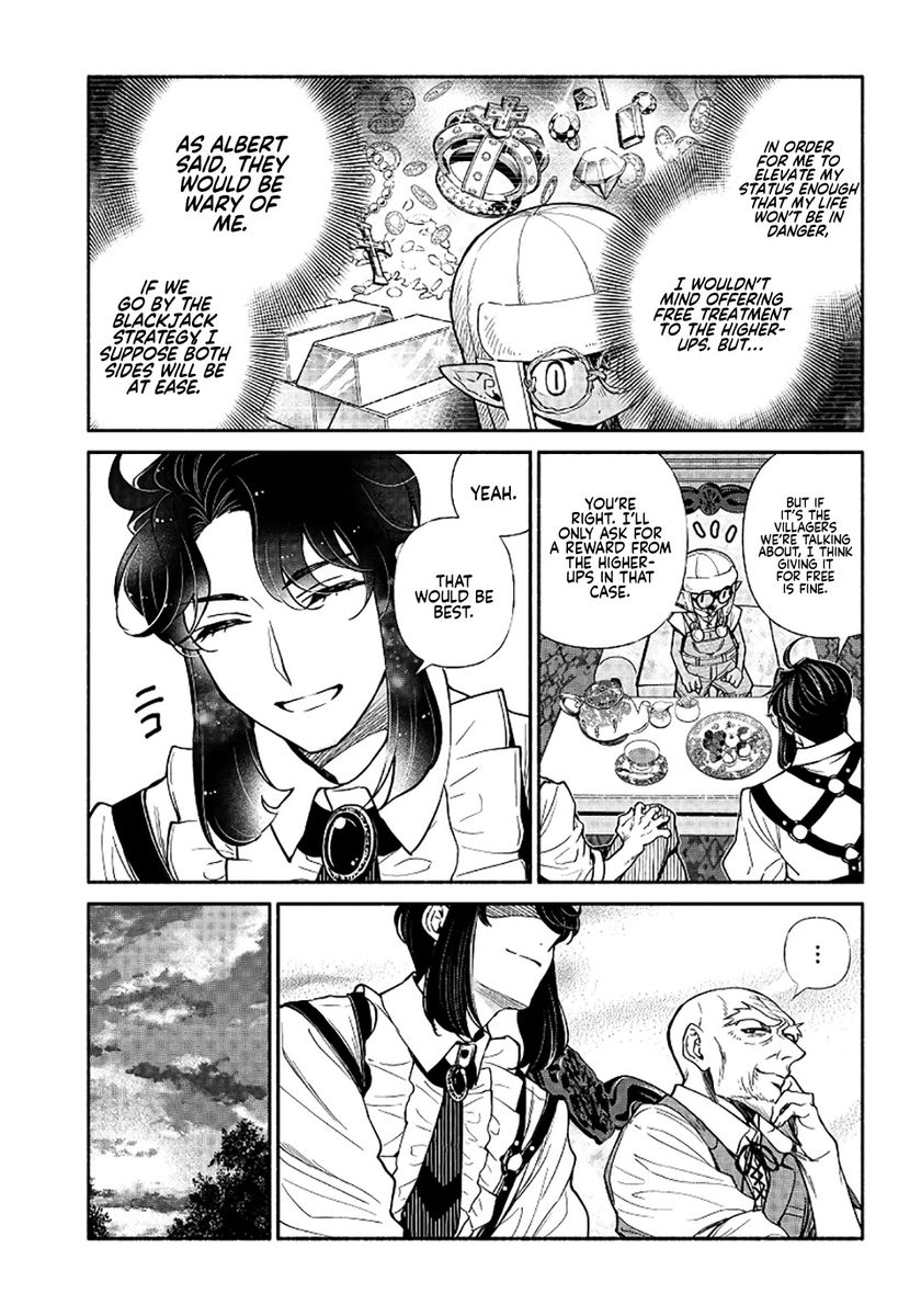 Tensei Goblin dakedo Shitsumon aru? - Chapter 18 Page 14
