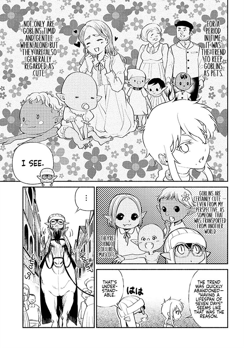 Tensei Goblin dakedo Shitsumon aru? - Chapter 3 Page 11