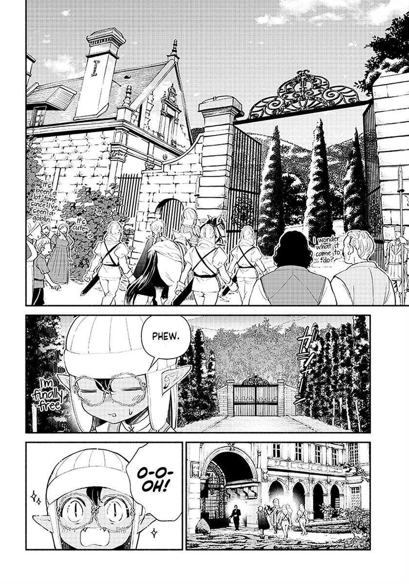 Tensei Goblin dakedo Shitsumon aru? - Chapter 3 Page 12