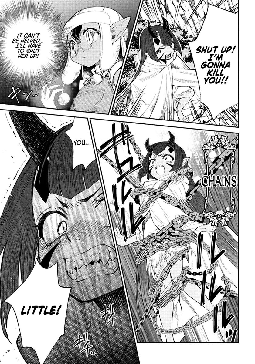 Tensei Goblin dakedo Shitsumon aru? - Chapter 7 Page 17