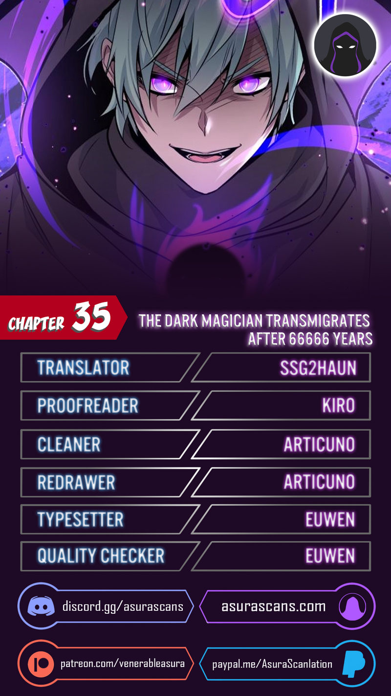 The Dark Magician Transmigrates After 66666 Years - Chapter 35 Page 1