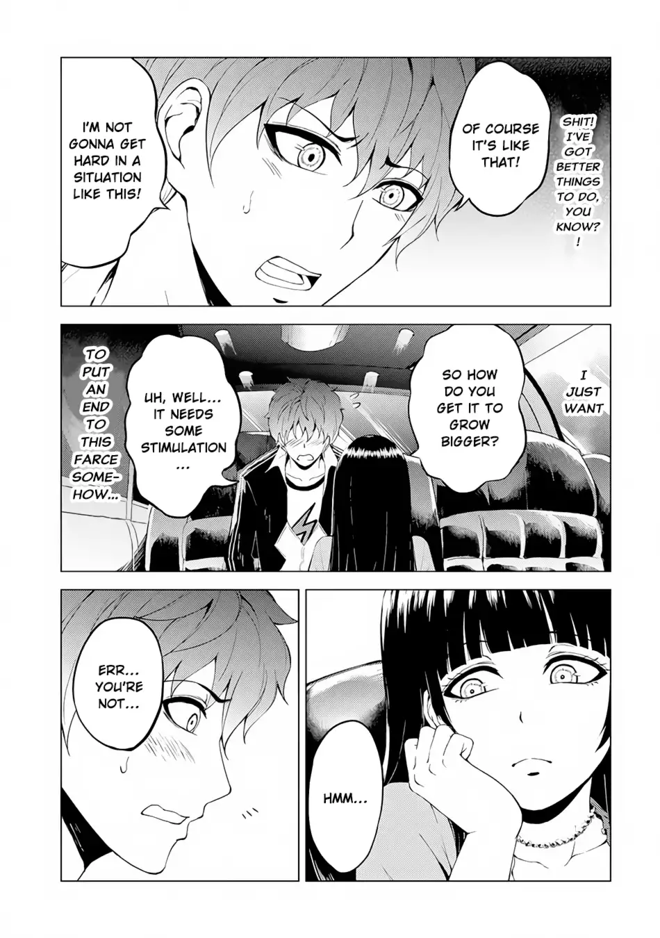 Ore no Genjitsu wa Renai Game?? ka to Omottara Inochigake no Game datta - Chapter 12.2 Page 14