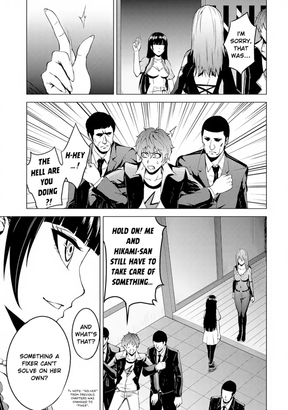 Ore no Genjitsu wa Renai Game?? ka to Omottara Inochigake no Game datta - Chapter 12.2 Page 2