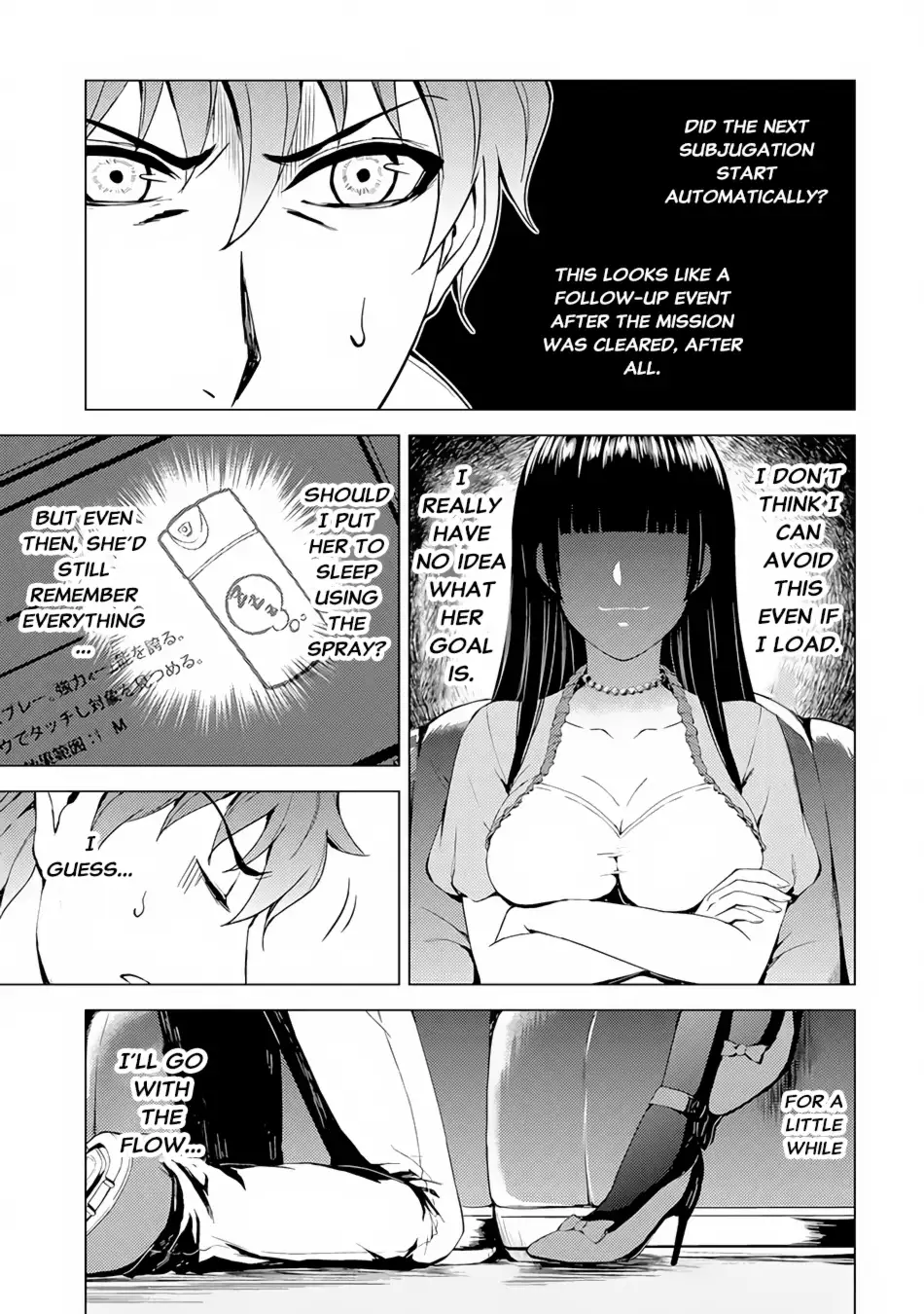 Ore no Genjitsu wa Renai Game?? ka to Omottara Inochigake no Game datta - Chapter 12.2 Page 6