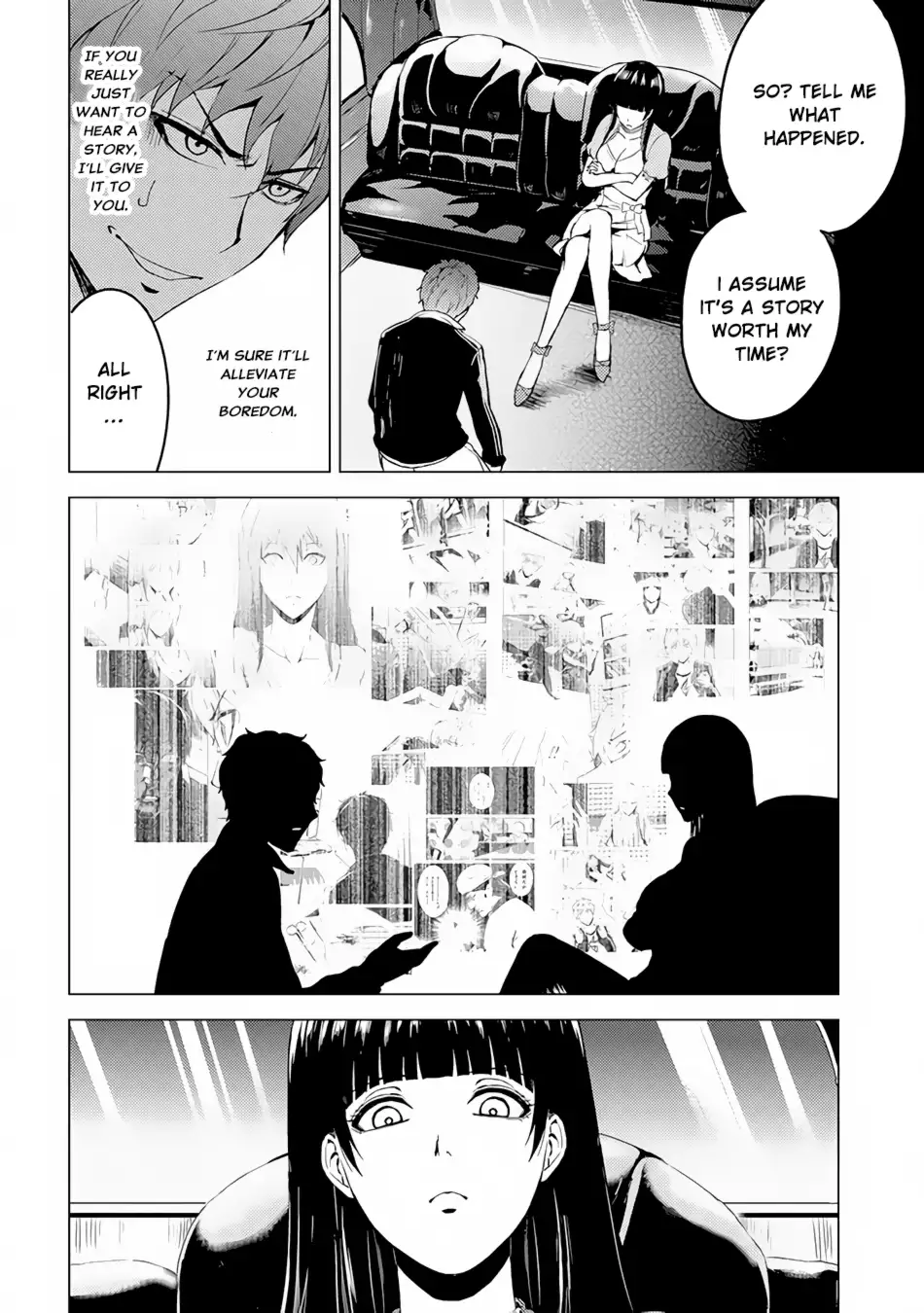 Ore no Genjitsu wa Renai Game?? ka to Omottara Inochigake no Game datta - Chapter 12.2 Page 7