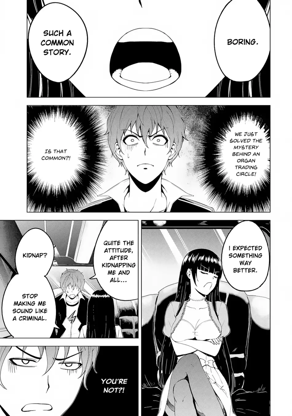 Ore no Genjitsu wa Renai Game?? ka to Omottara Inochigake no Game datta - Chapter 12.2 Page 8