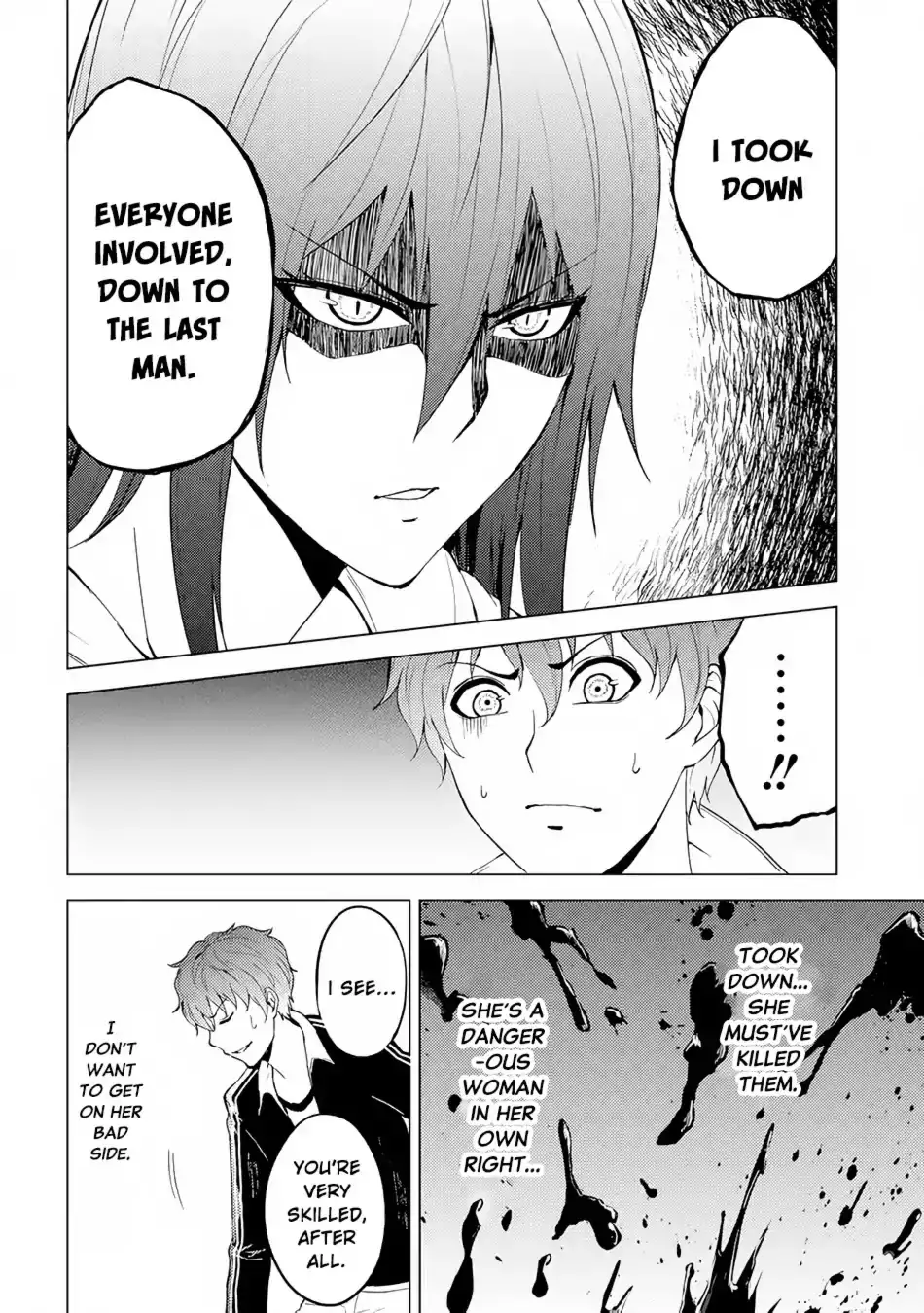 Ore no Genjitsu wa Renai Game?? ka to Omottara Inochigake no Game datta - Chapter 14.1 Page 11