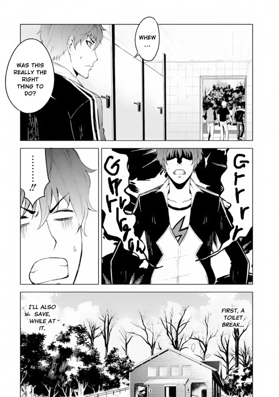 Ore no Genjitsu wa Renai Game?? ka to Omottara Inochigake no Game datta - Chapter 14.2 Page 16