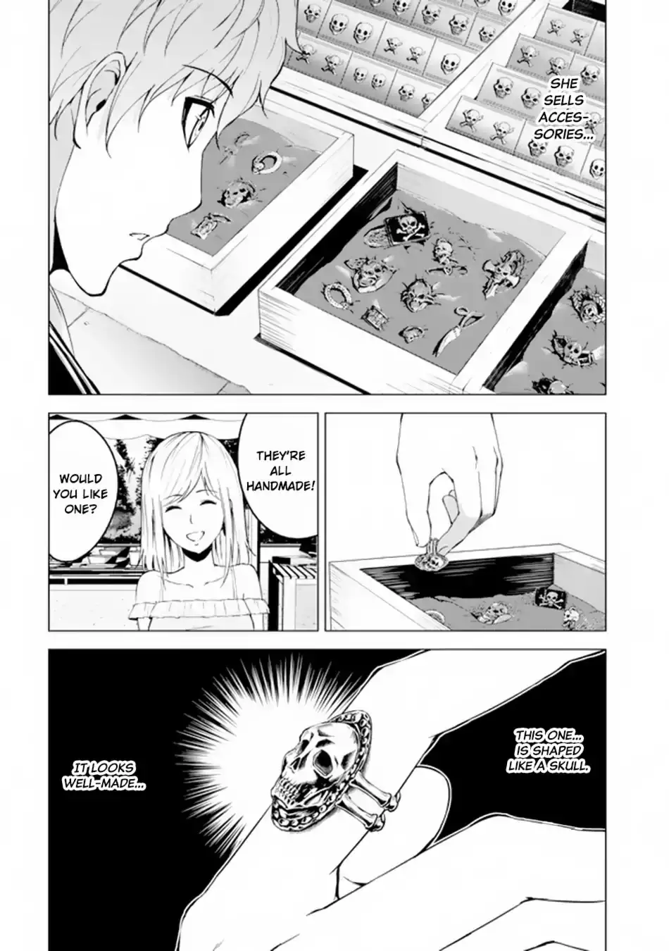 Ore no Genjitsu wa Renai Game?? ka to Omottara Inochigake no Game datta - Chapter 14.2 Page 4