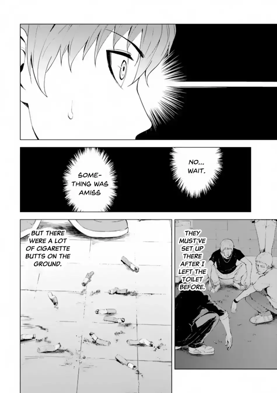 Ore no Genjitsu wa Renai Game?? ka to Omottara Inochigake no Game datta - Chapter 14.2 Page 8