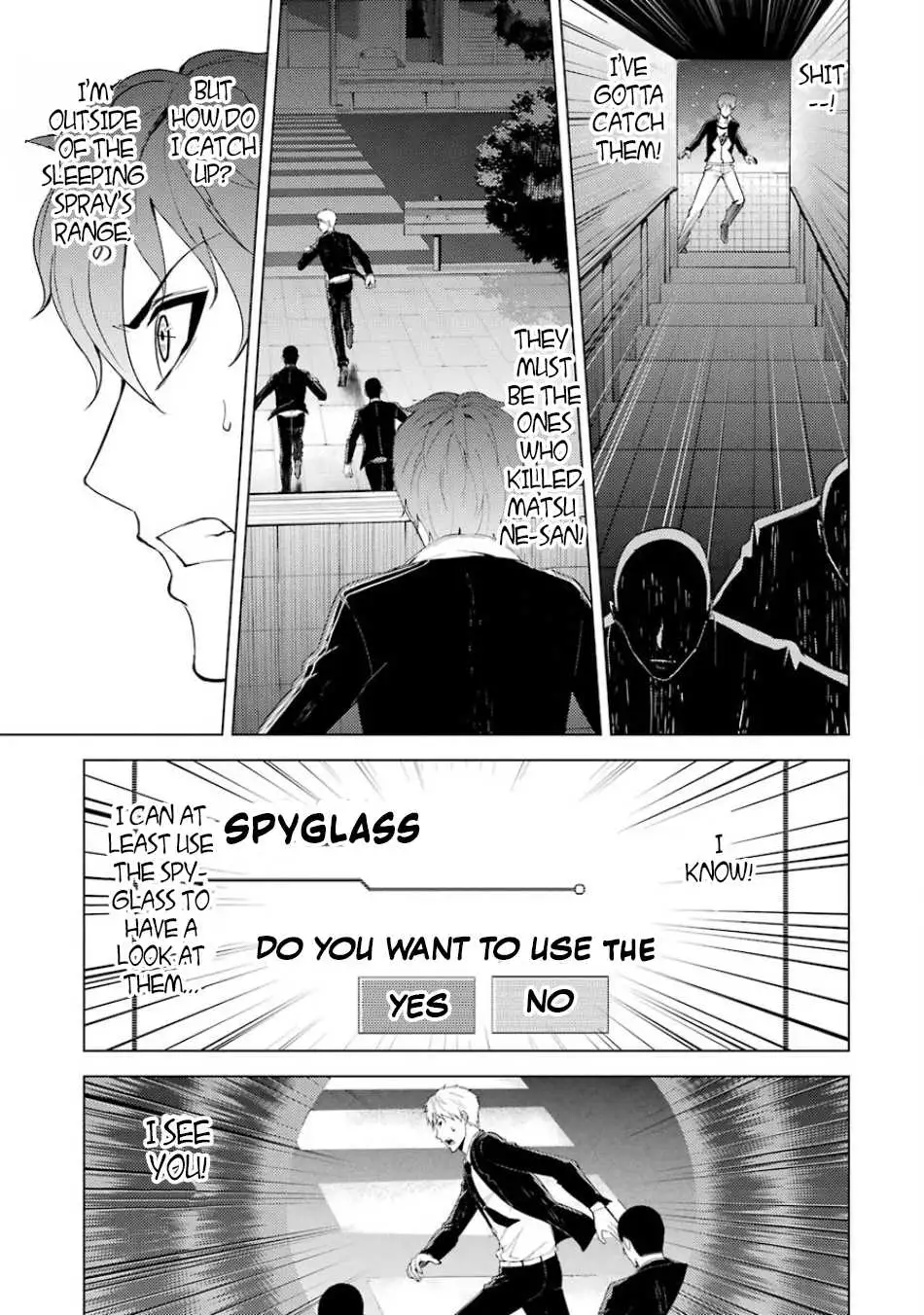 Ore no Genjitsu wa Renai Game?? ka to Omottara Inochigake no Game datta - Chapter 16.2 Page 11