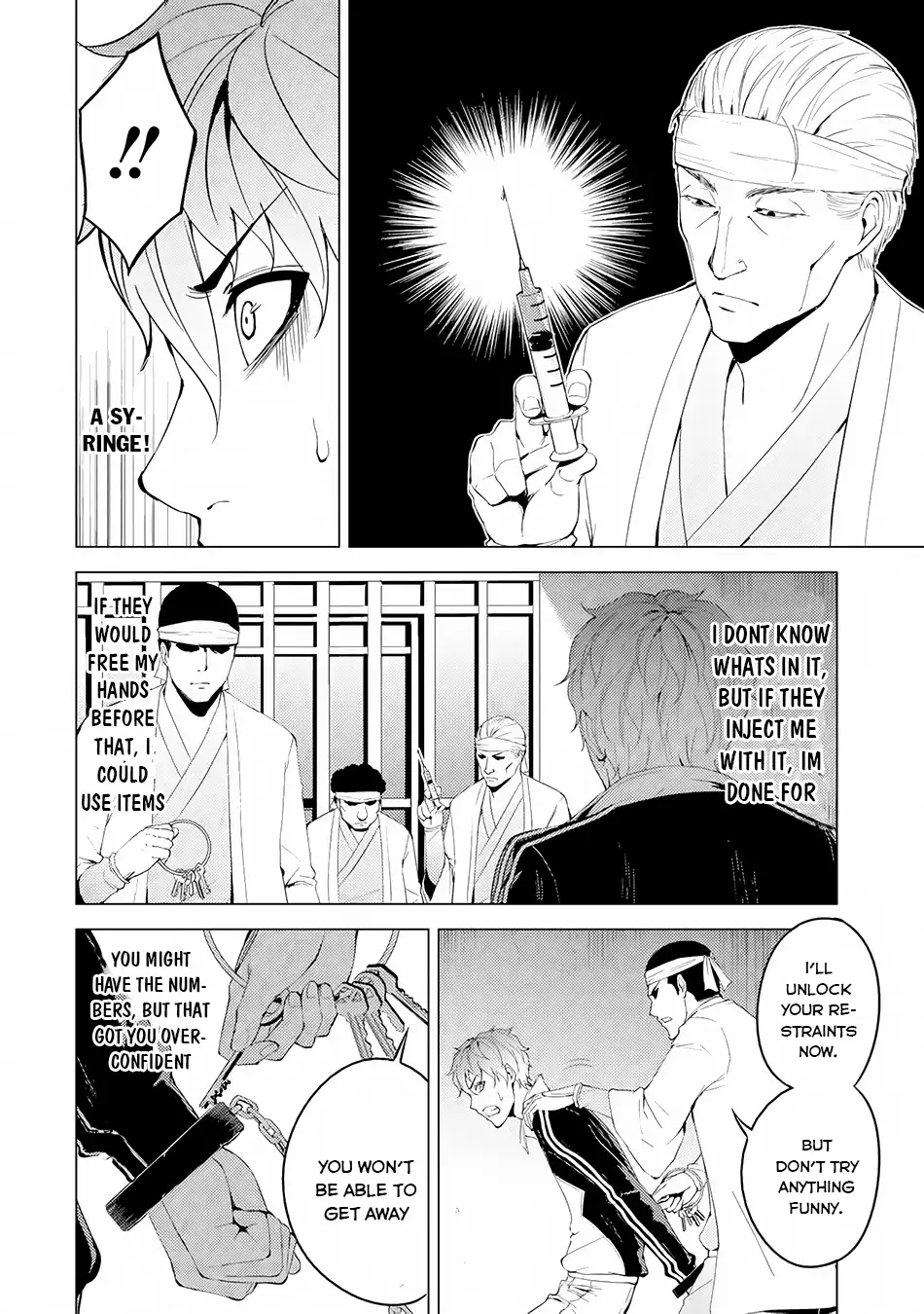 Ore no Genjitsu wa Renai Game?? ka to Omottara Inochigake no Game datta - Chapter 17.1 Page 11