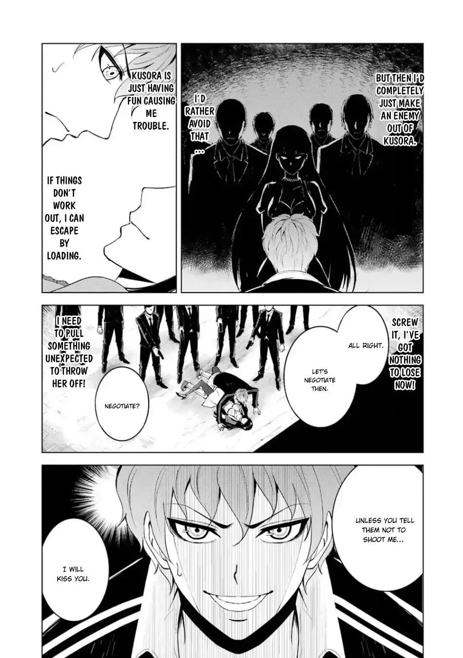 Ore no Genjitsu wa Renai Game?? ka to Omottara Inochigake no Game datta - Chapter 18.1 Page 19