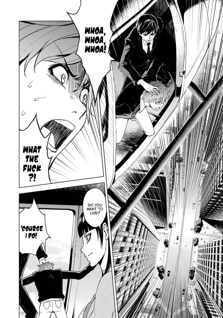 Ore no Genjitsu wa Renai Game?? ka to Omottara Inochigake no Game datta - Chapter 18.2 Page 14