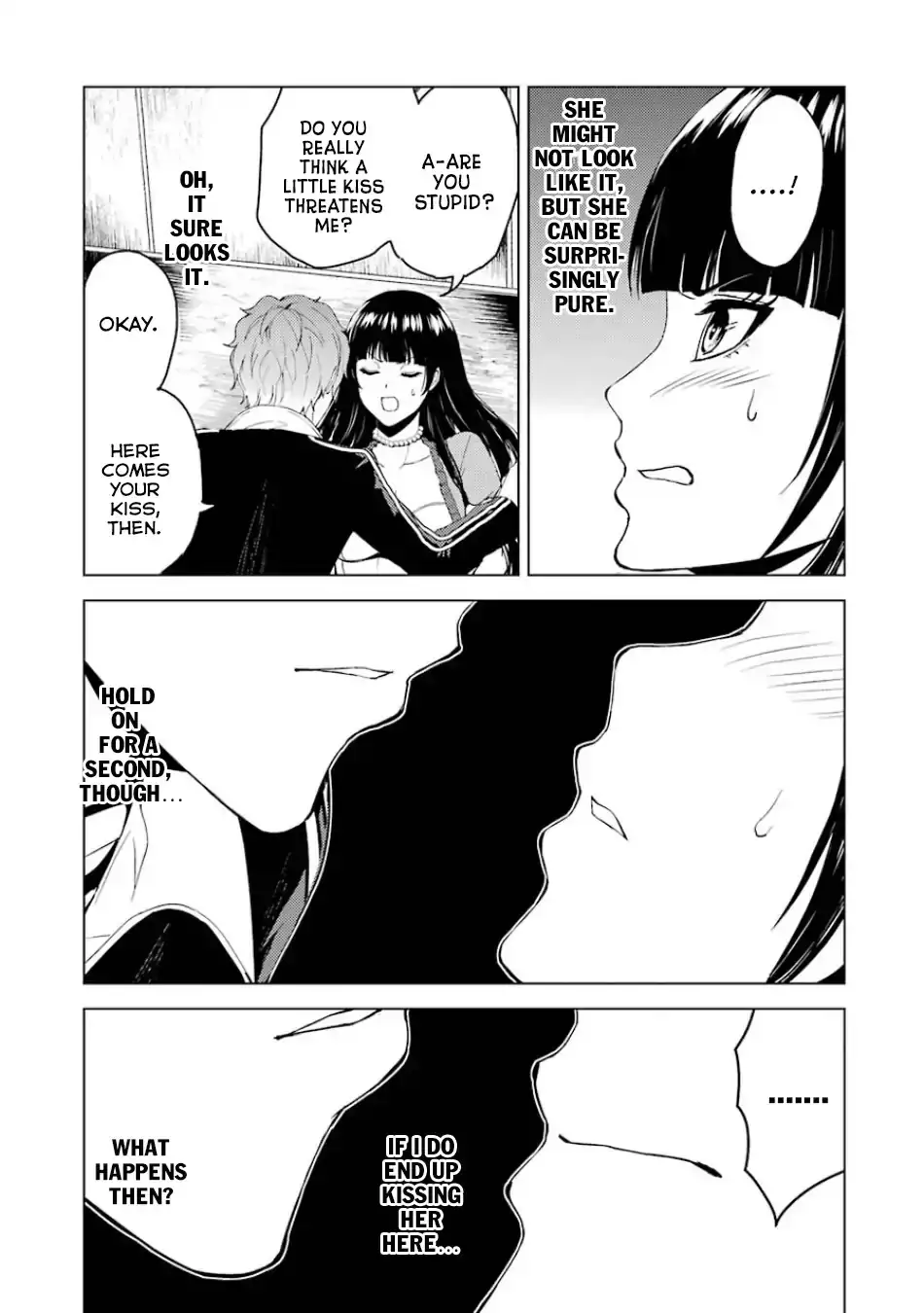Ore no Genjitsu wa Renai Game?? ka to Omottara Inochigake no Game datta - Chapter 18.2 Page 3