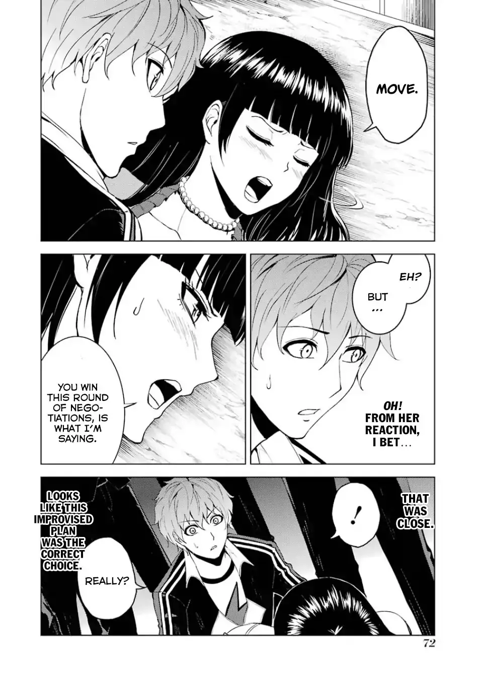 Ore no Genjitsu wa Renai Game?? ka to Omottara Inochigake no Game datta - Chapter 18.2 Page 4