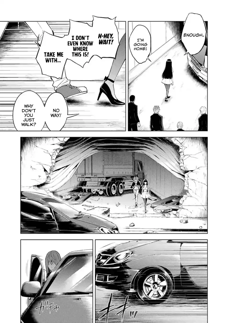 Ore no Genjitsu wa Renai Game?? ka to Omottara Inochigake no Game datta - Chapter 18.2 Page 7