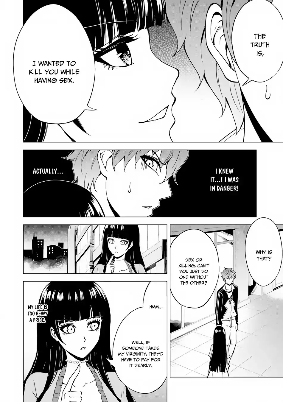 Ore no Genjitsu wa Renai Game?? ka to Omottara Inochigake no Game datta - Chapter 21.2 Page 10