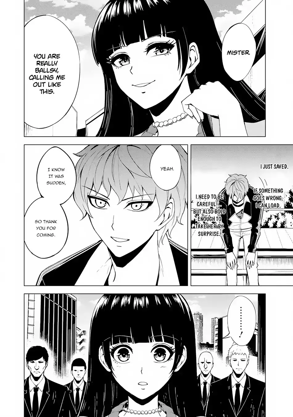 Ore no Genjitsu wa Renai Game?? ka to Omottara Inochigake no Game datta - Chapter 22.2 Page 16
