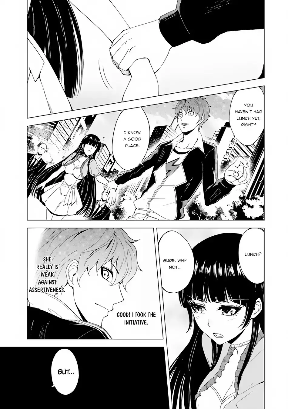 Ore no Genjitsu wa Renai Game?? ka to Omottara Inochigake no Game datta - Chapter 22.2 Page 17