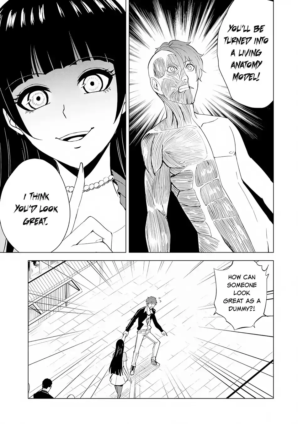 Ore no Genjitsu wa Renai Game?? ka to Omottara Inochigake no Game datta - Chapter 22.2 Page 19